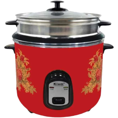 Kiam Rice Cooker SFB 5702 Double Pot 1.8 Ltr