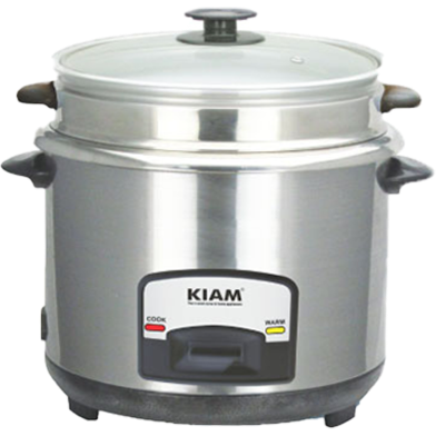 Kiam SJBS-8802 Steel (Double SS Bati) Straight-1.8 Ltr