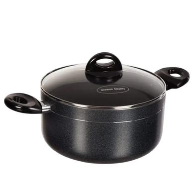 Kiam Classic Non-Stick Casserole With Glass Lid-34cm