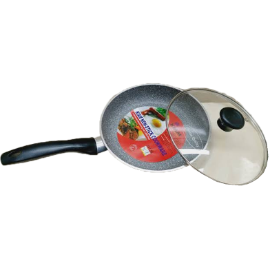 Kiam Classic Non-Stick Fry Pan With Glass Lid-24cm