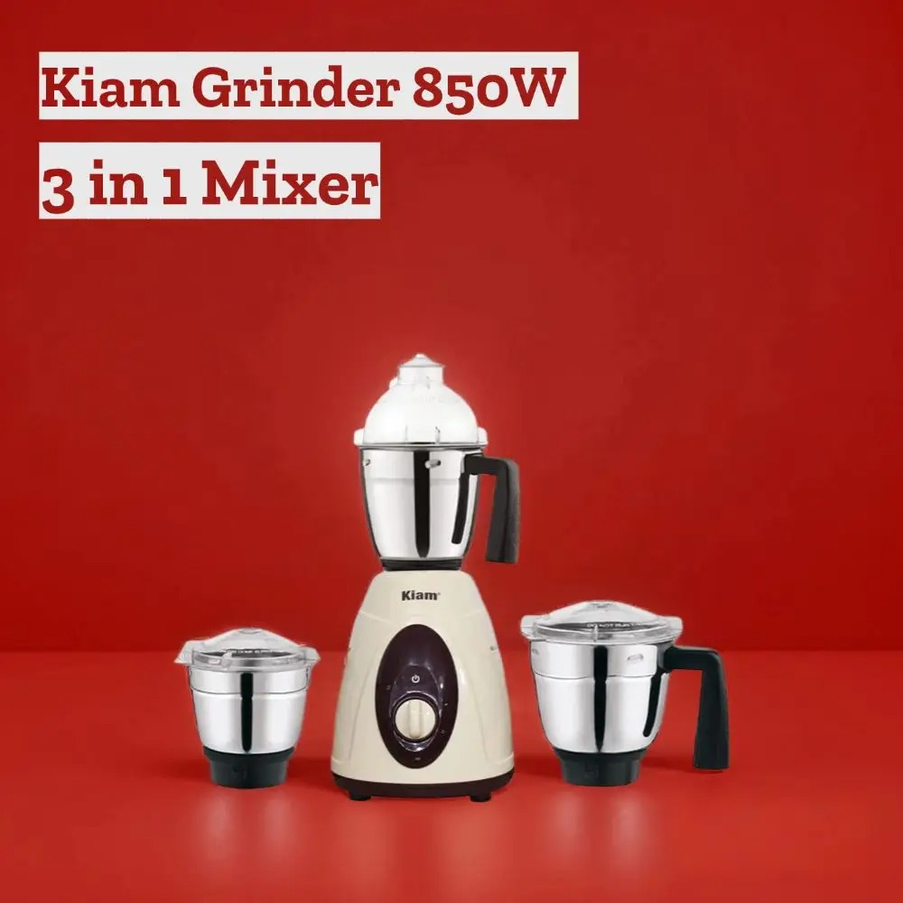 Kiam Mixer Blender & grinder 3 IN 1 - 750 watts BL 1900
